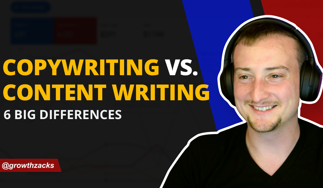 Copywriting vs. Content Writing: 6 Big Differences