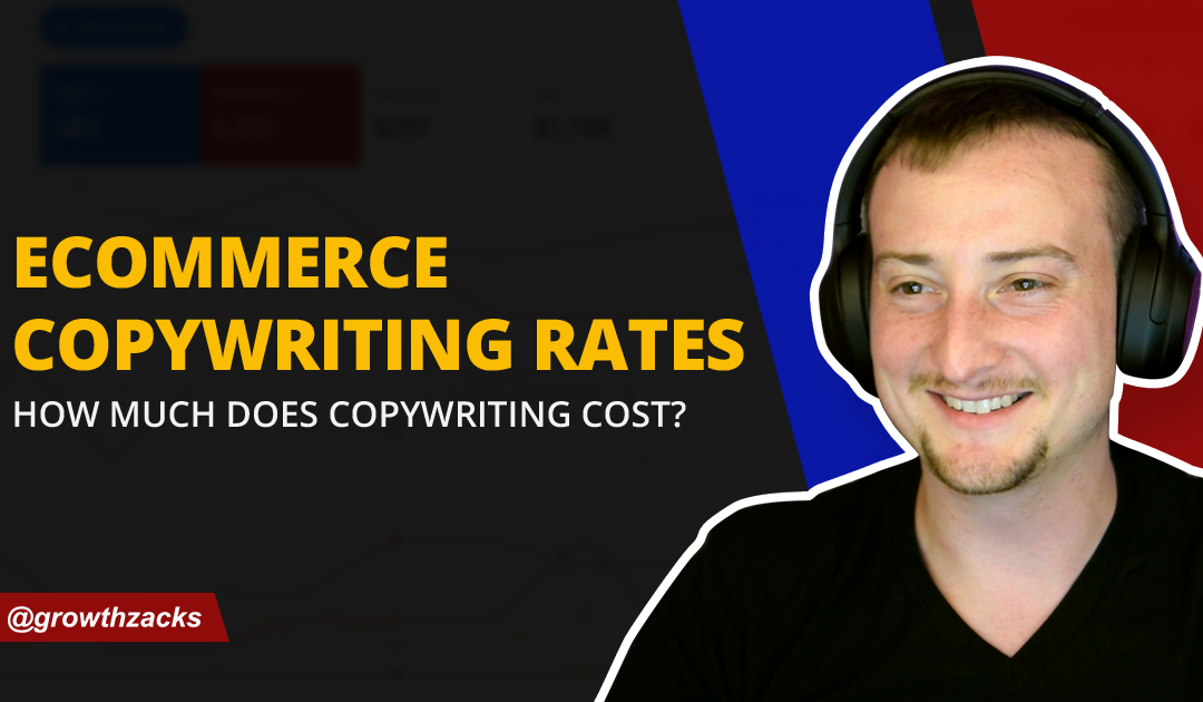 ecommerce copywriting rates
