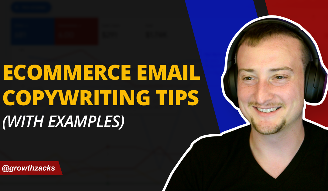 ecommerce email copywriting tips